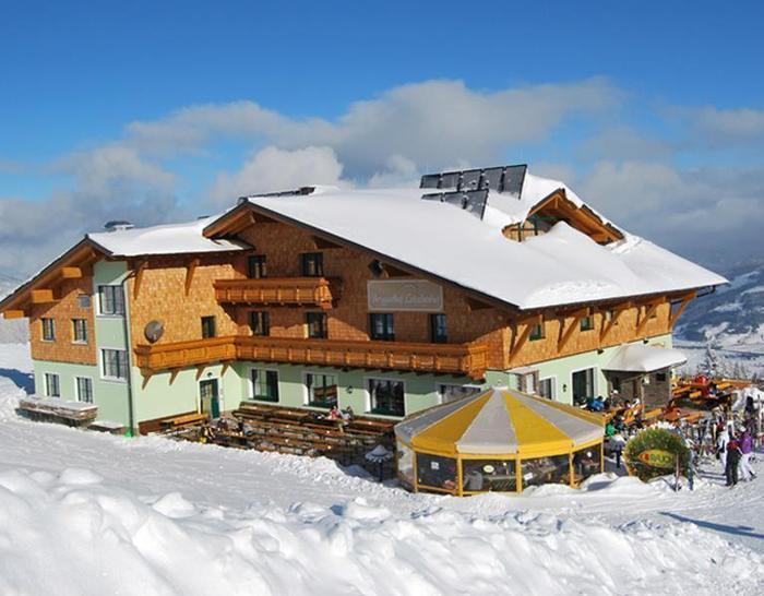 弗拉绍 Berggasthof Latschenhof酒店 外观 照片