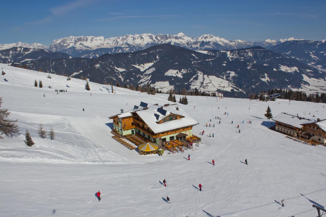 弗拉绍 Berggasthof Latschenhof酒店 外观 照片