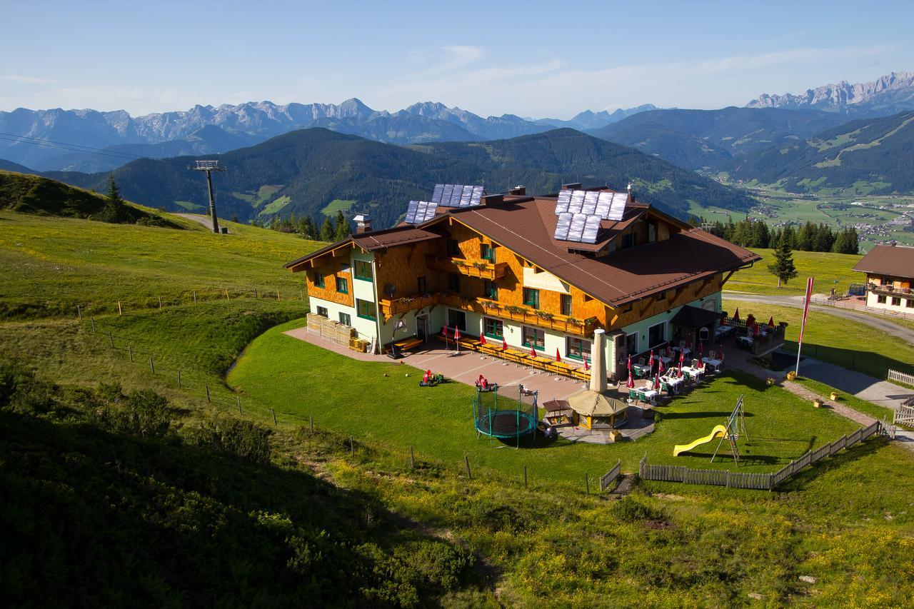 弗拉绍 Berggasthof Latschenhof酒店 外观 照片