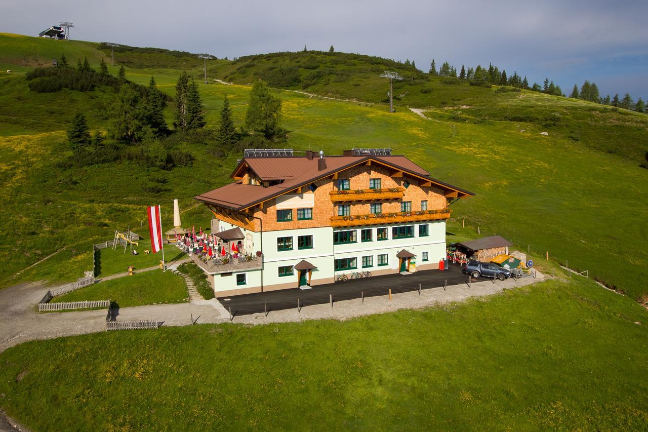 弗拉绍 Berggasthof Latschenhof酒店 外观 照片