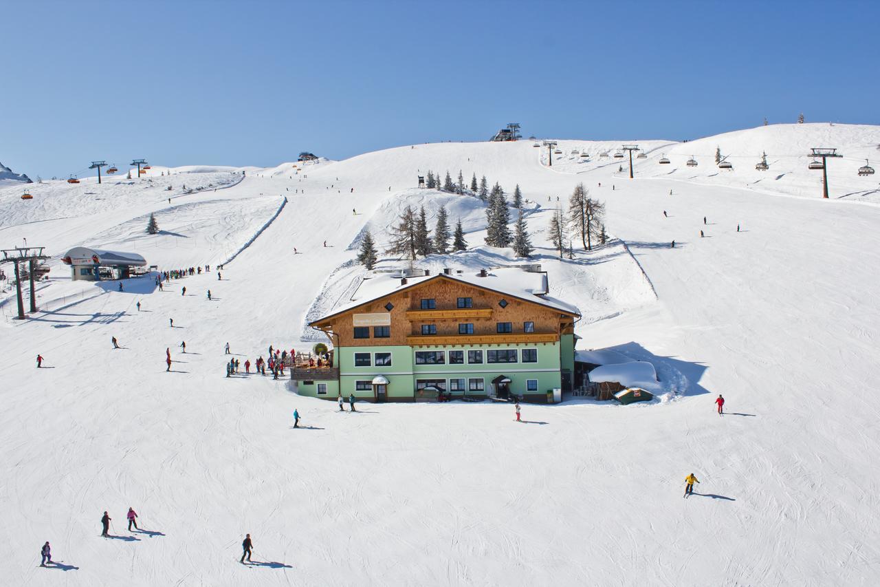 弗拉绍 Berggasthof Latschenhof酒店 外观 照片