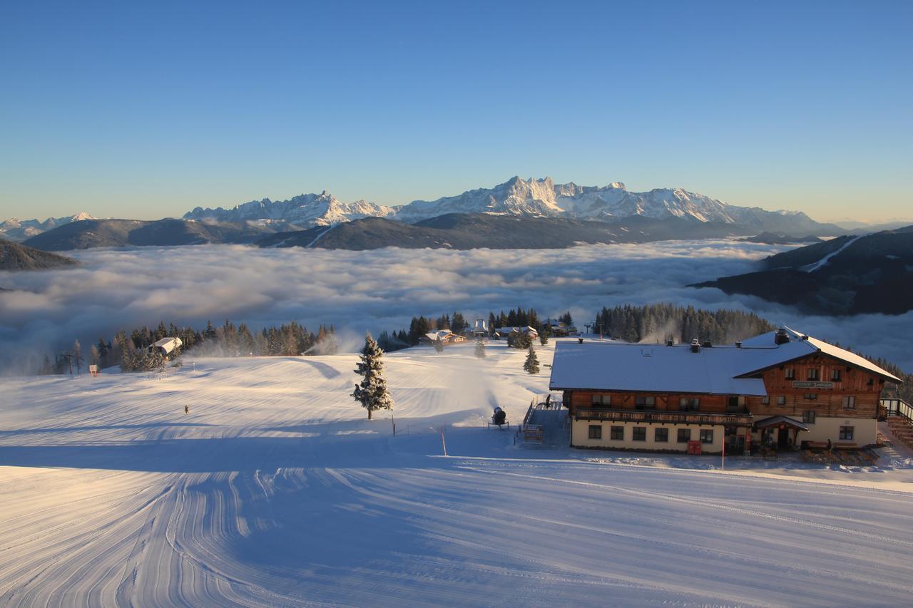 弗拉绍 Berggasthof Latschenhof酒店 外观 照片