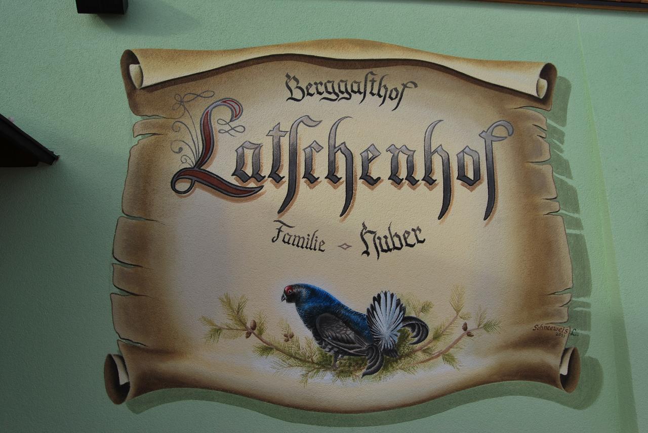 弗拉绍 Berggasthof Latschenhof酒店 外观 照片